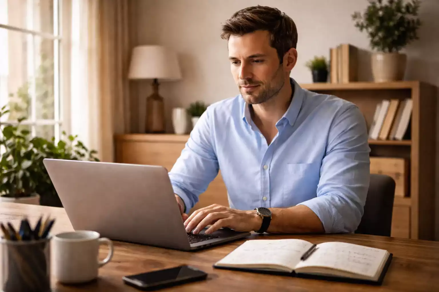 Apostador profesional gestionando su bankroll con disciplina