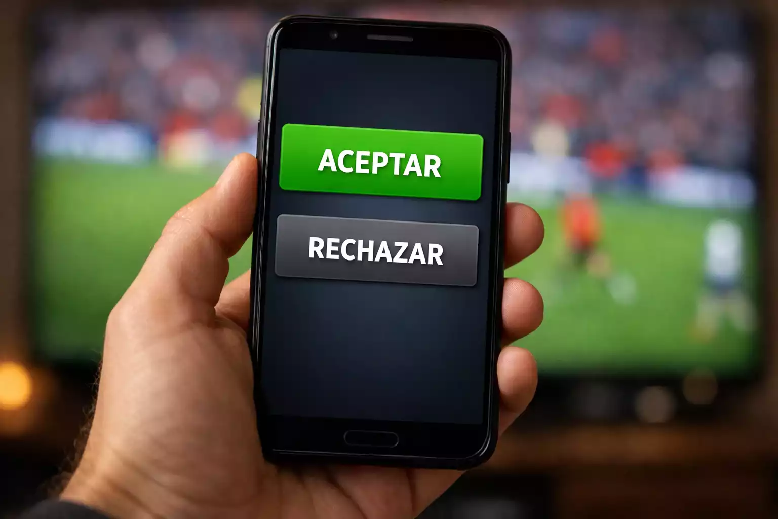 Decisi&oacute;n de cash out en aplicaci&oacute;n de apuestas