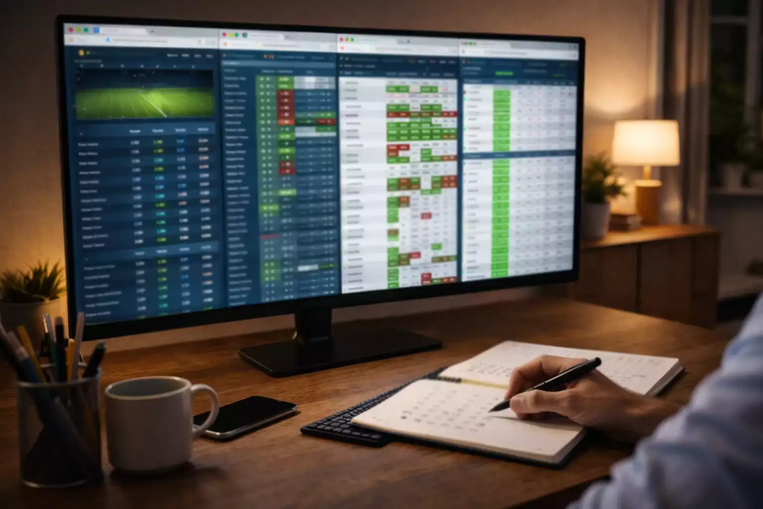 Comparaci&oacute;n de cuotas entre diferentes casas de apuestas