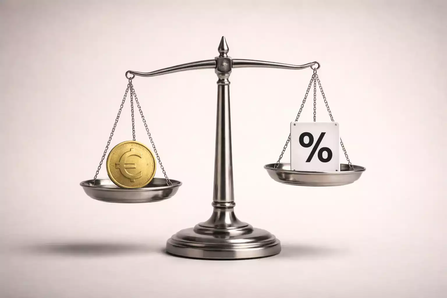 Concepto de apuesta de valor explicado visualmente